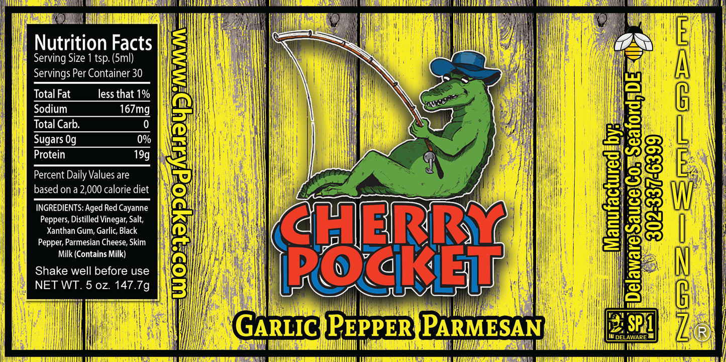 Cherry Pocket Sauces
