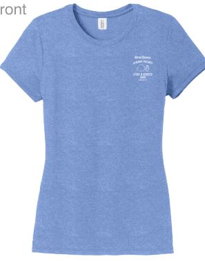 Women's CP Crew Neck T-shirt - Front Chest Logo