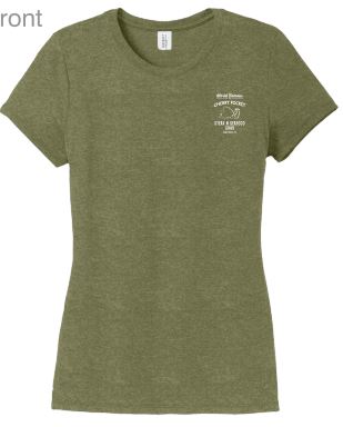 Women's CP Crew Neck T-shirt - Front Chest Logo