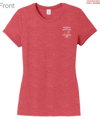 Women's CP Crew Neck T-shirt - Front Chest Logo