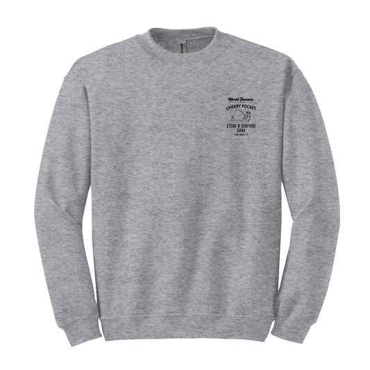 Unisex CP Sweatshirt - Chest Logo