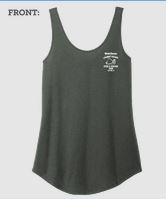 Women's CP Tank - Chest Imprint