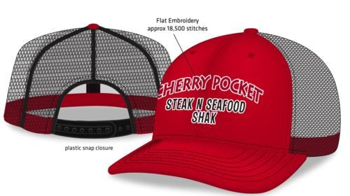 Cherry Pocket Hat - Mesh (Copy)