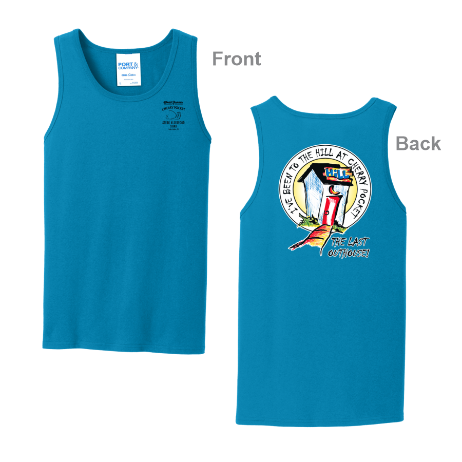 Unisex The Hill Tank - Left Chest & Back Imprint