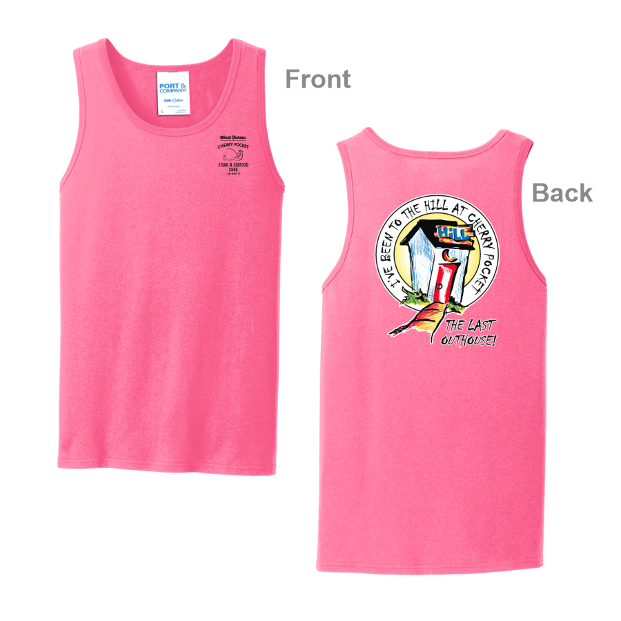 Unisex The Hill Tank - Left Chest & Back Imprint